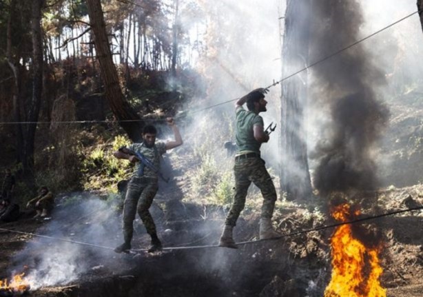 Foto - Türkmenler'den özel tim