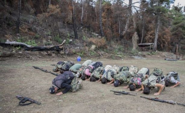 Foto - Türkmenler'den özel tim