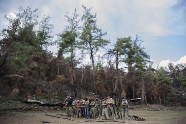 Foto - Türkmenler'den özel tim