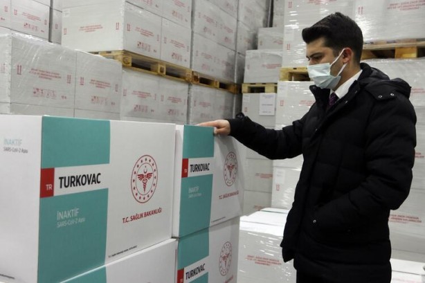 Foto - TURKOVAC aşısında randevular başlıyor