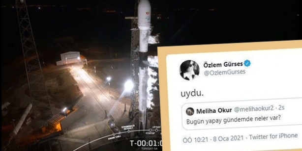 Foto - TÜRKSAT 5A’dan sonra yeni hedef sevindirdi! Hazımsız sunucu ‘fırlatma’ya trip attı