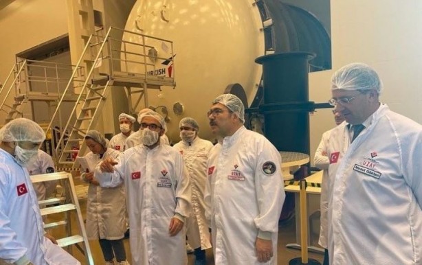 Foto - Türksat 6A hedefe çok yakın! Türkiye'nin etki alanı genişleyecek