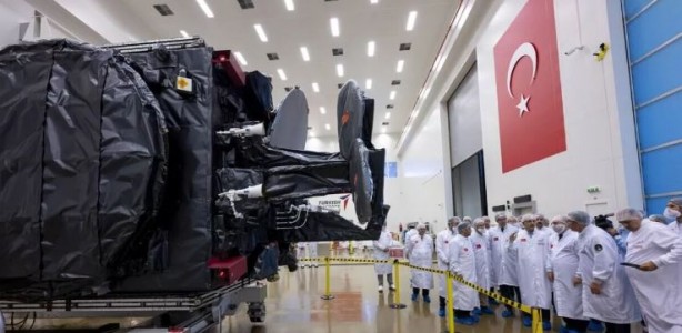 Foto - Türksat 6A hedefe çok yakın! Türkiye'nin etki alanı genişleyecek