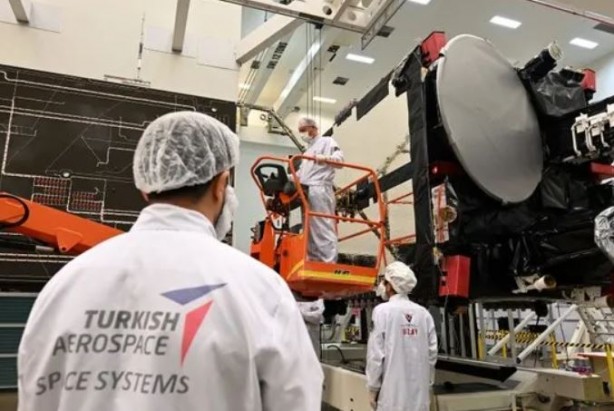 Foto - Türksat 6A hedefe çok yakın! Türkiye'nin etki alanı genişleyecek