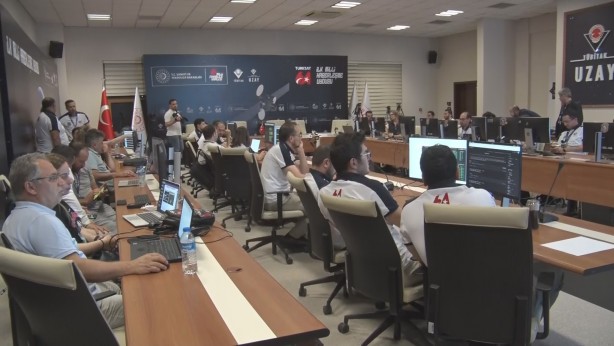 Foto - Türksat 6A'nın 5. ateşleme süreci tamamlandı