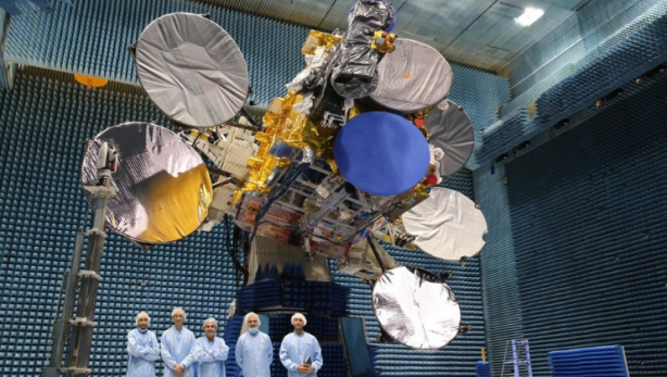 Foto - TÜRKSAT, Uydu frekans kapasitesini güçlendirdi