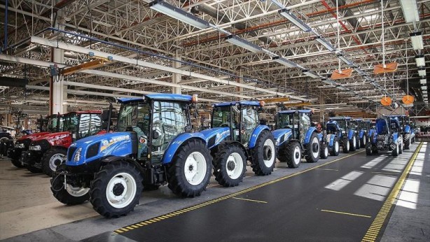 Foto - TürkTraktör’den büyük başarı! 70. yılında 1.111.111’inci traktör!