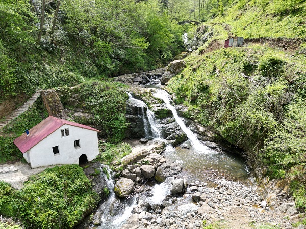 Foto - Türkülere konu olan doğa güzelliği: Ağasar Deresi