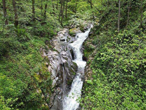 Foto - Türkülere konu olan doğa güzelliği: Ağasar Deresi