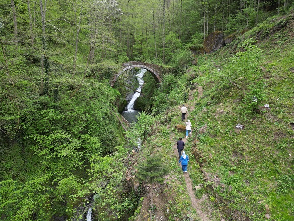 Foto - Türkülere konu olan doğa güzelliği: Ağasar Deresi