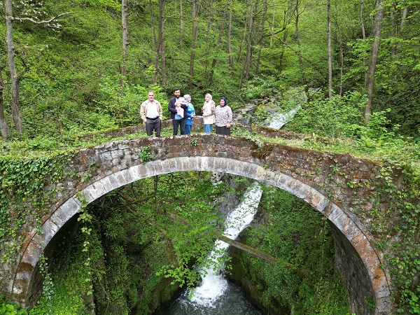 Foto - Türkülere konu olan doğa güzelliği: Ağasar Deresi