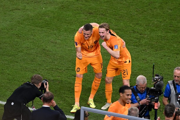 Foto - Turuncular ABD'yi yıkıp çeyrek finale çıktı