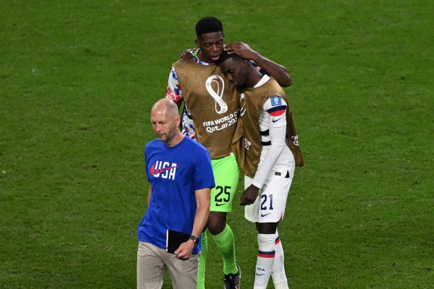 Foto - Turuncular ABD'yi yıkıp çeyrek finale çıktı