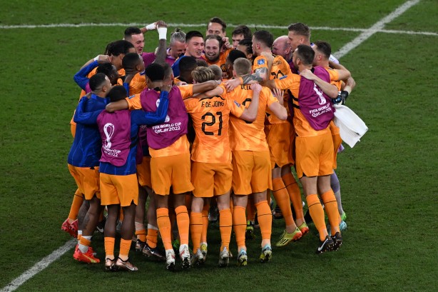 Foto - Turuncular ABD'yi yıkıp çeyrek finale çıktı