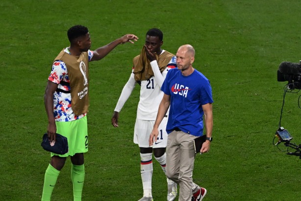 Foto - Turuncular ABD'yi yıkıp çeyrek finale çıktı