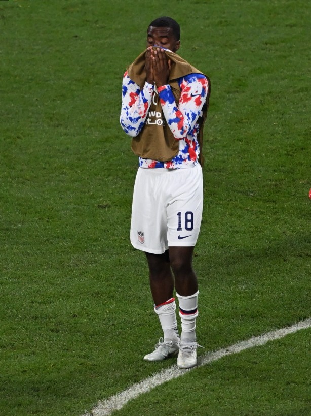 Foto - Turuncular ABD'yi yıkıp çeyrek finale çıktı