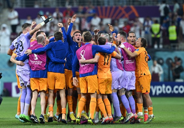 Foto - Turuncular ABD'yi yıkıp çeyrek finale çıktı