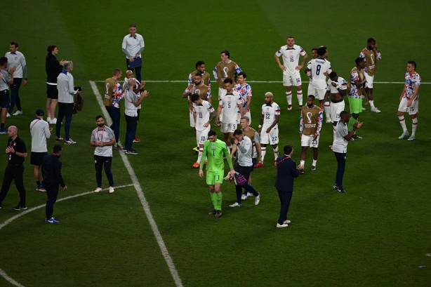 Foto - Turuncular ABD'yi yıkıp çeyrek finale çıktı