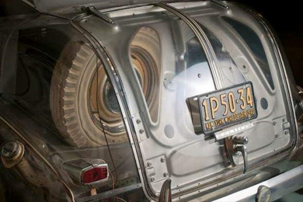 Foto - Türünün tek örneği; ''Şeffaf Otomobil''