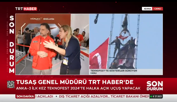 TUSAŞ Genel Müdürü Mehmet Fatih Demiroğlu'nu isyan ettiren Kaan kıyaslaması