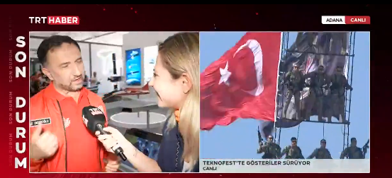 Foto - TUSAŞ Genel Müdürü Mehmet Fatih Demiroğlu'nu isyan ettiren Kaan kıyaslaması