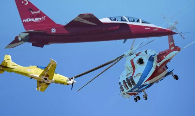 TUSAŞ hainlere öyle bir mesaj verdi ki…