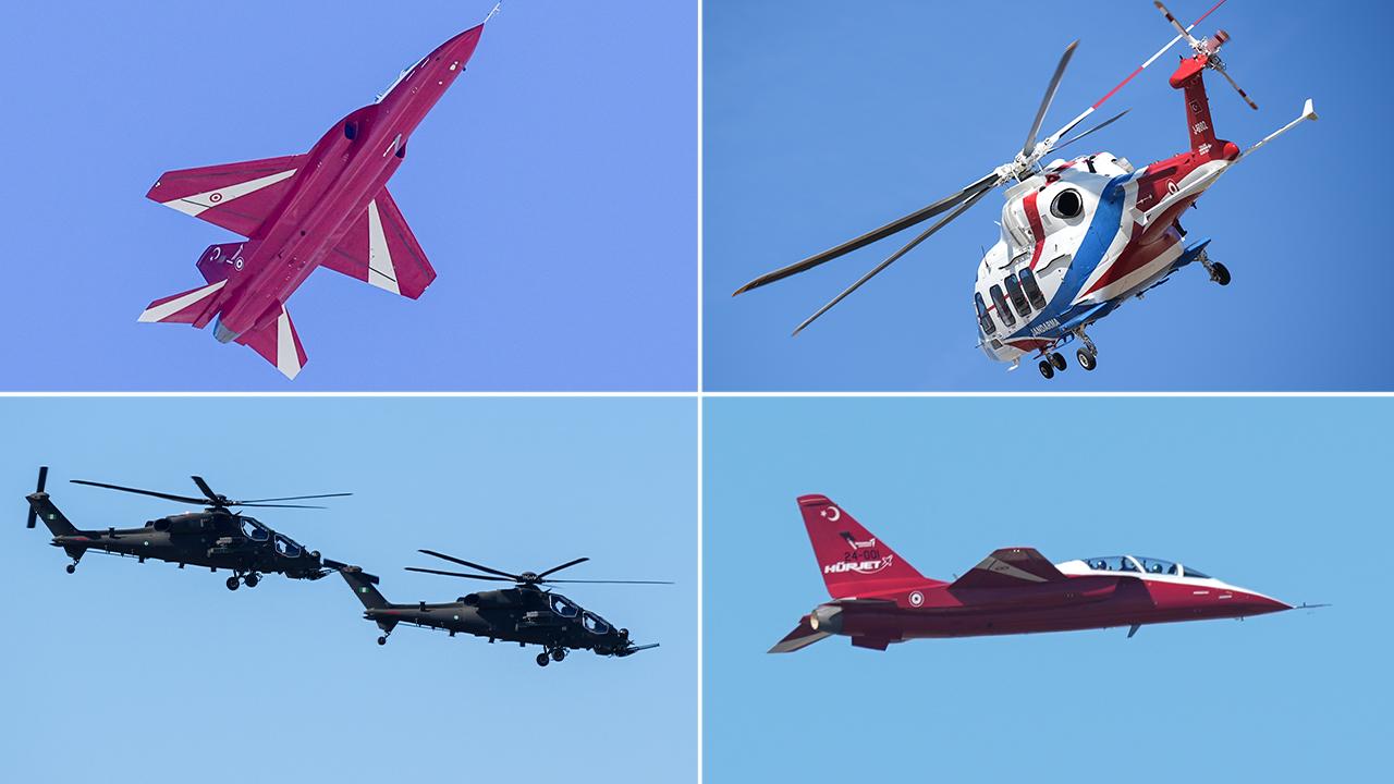 Foto - TUSAŞ hainlere öyle bir mesaj verdi ki…