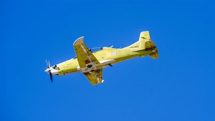 Foto - TUSAŞ hainlere öyle bir mesaj verdi ki…