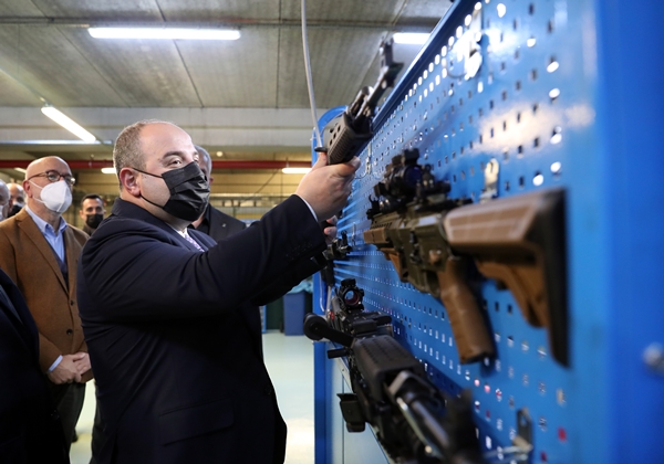 Foto - TUSAŞ ve Sarsılmaz'dan müthiş hamle! Tarih verildi