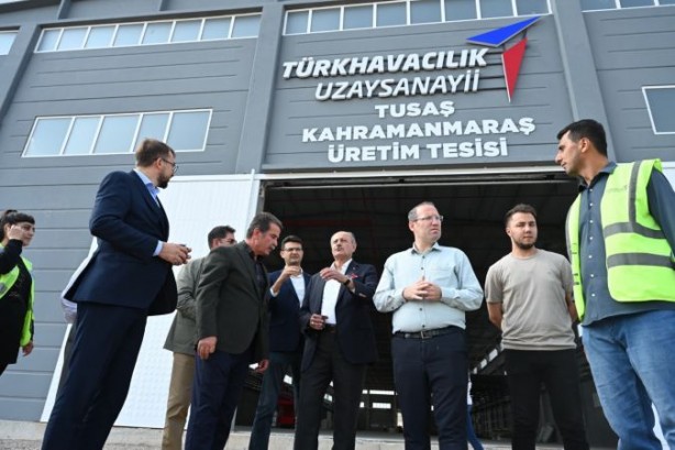 Foto - TUSAŞ yatırımı o bölge ekonomisi için umut oldu! İstihdam ve ihracata büyük katkı sağlayacak! Açılış 22 Şubat’ta!