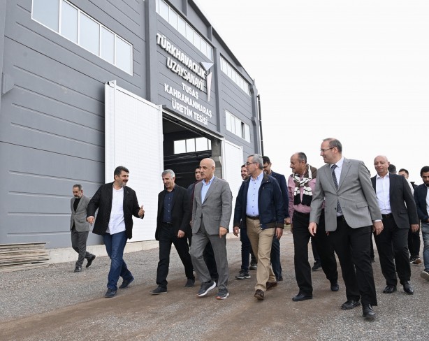 Foto - TUSAŞ yatırımı o bölge ekonomisi için umut oldu! İstihdam ve ihracata büyük katkı sağlayacak! Açılış 22 Şubat’ta!