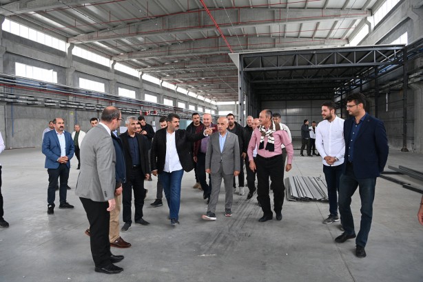 Foto - TUSAŞ yatırımı o bölge ekonomisi için umut oldu! İstihdam ve ihracata büyük katkı sağlayacak! Açılış 22 Şubat’ta!