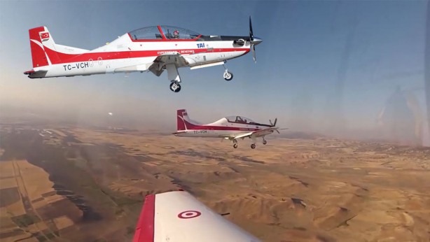 Foto - TUSAŞ'taki bomba kulisi Türkiye ile paylaştı: Elimizde o uçaktan kalmadı