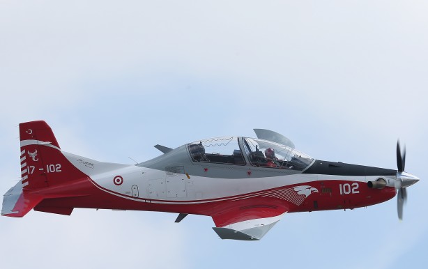 Foto - TUSAŞ'tan HÜRKUŞ bombası! Ülke belli oldu