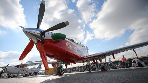 Foto - TUSAŞ'tan HÜRKUŞ bombası! Ülke belli oldu
