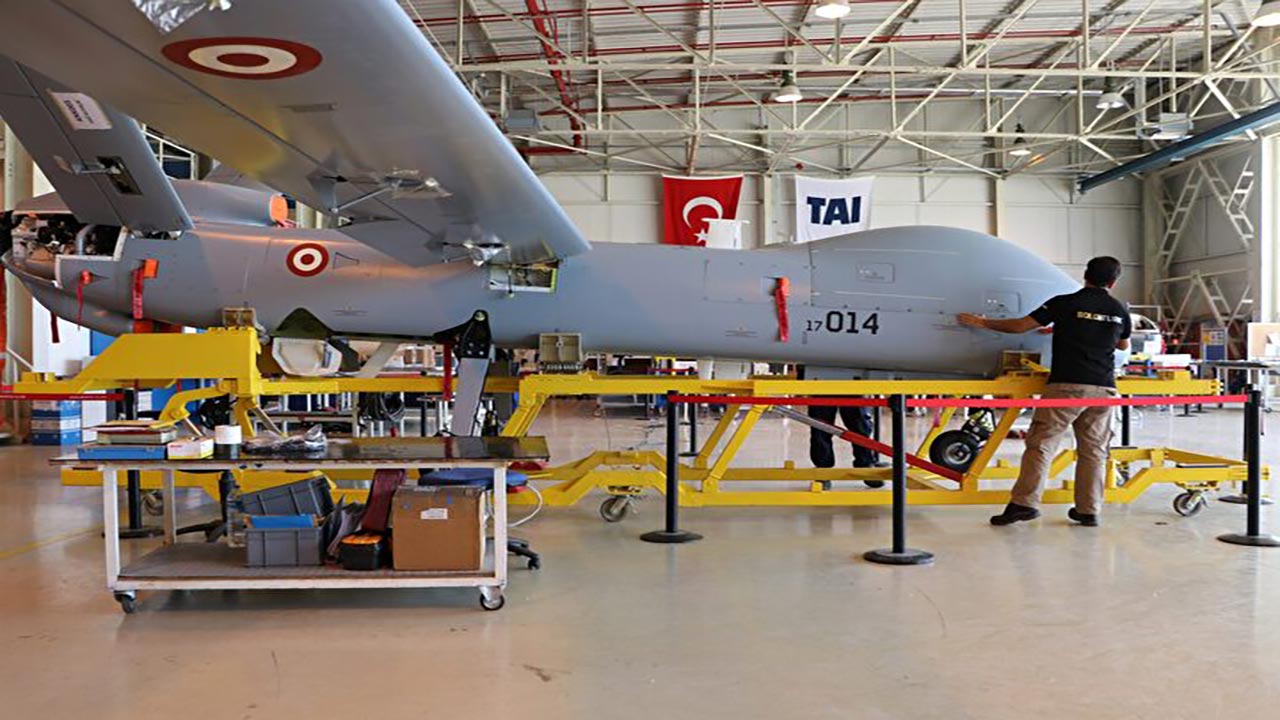 Foto - TUSAŞ’tan küresel hamle! 5 ülkede üs kuruyor, dengeler değişiyor