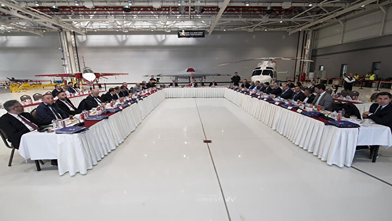 Foto - TUSAŞ’tan küresel hamle! 5 ülkede üs kuruyor, dengeler değişiyor