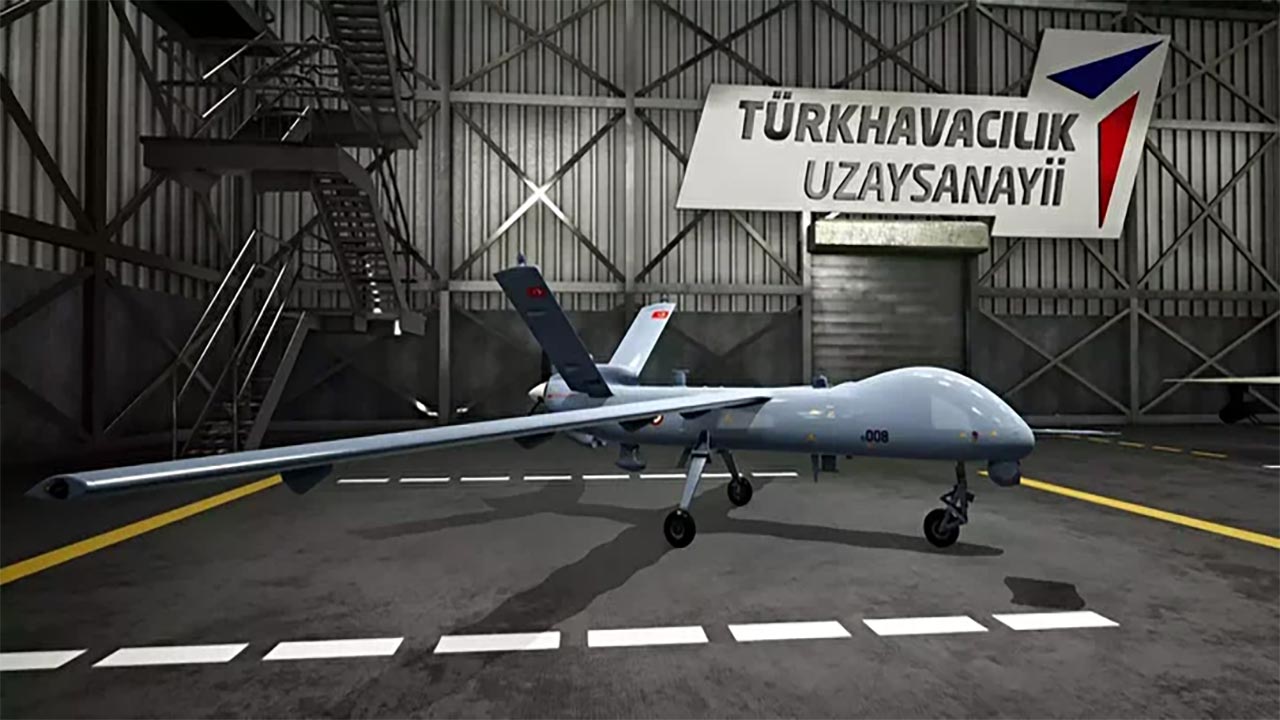 Foto - TUSAŞ’tan küresel hamle! 5 ülkede üs kuruyor, dengeler değişiyor