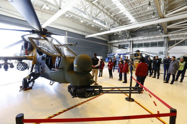 Foto - TUSAŞ'tan yeni rekor! 50 bin çekirdekli...