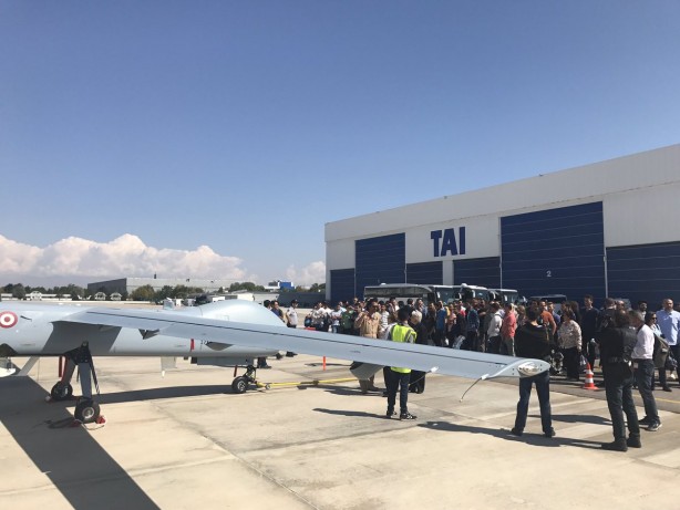 TUSAŞ'tan yeni rekor! 50 bin çekirdekli...