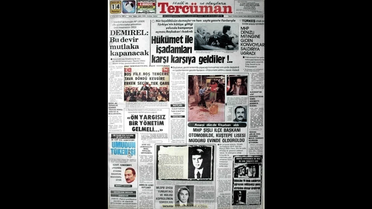 Foto - TÜSİAD'ın kirli geçmişini hatırlayalım! 80 darbesinden sonra neden kapatılmadı? Bu manşetler çok şey anlatıyor