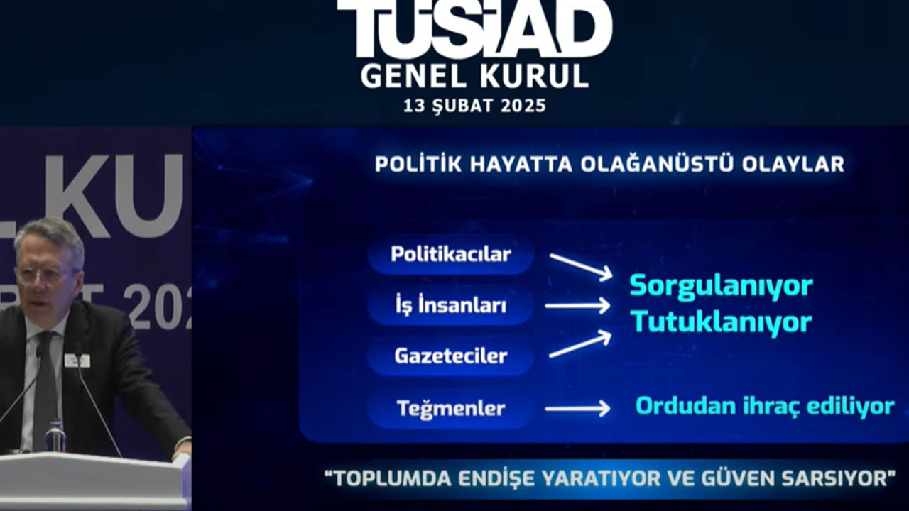 Foto - TÜSİAD'lı Ömer Aras'ın geçmişinde kimler ve hangi şirketler var? Sanayici değil, faizci çıktı!