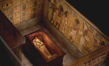 Foto - Tutankamon lanetinin sırrı ortaya çıktı
