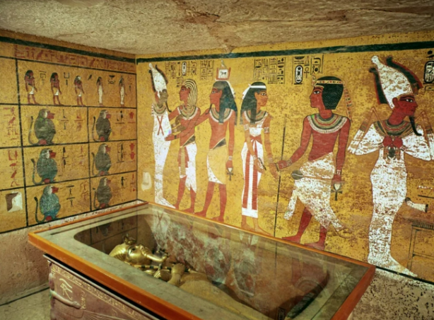 Foto - Tutankamon lanetinin sırrı ortaya çıktı