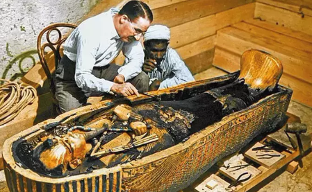 Foto - Tutankamon lanetinin sırrı ortaya çıktı