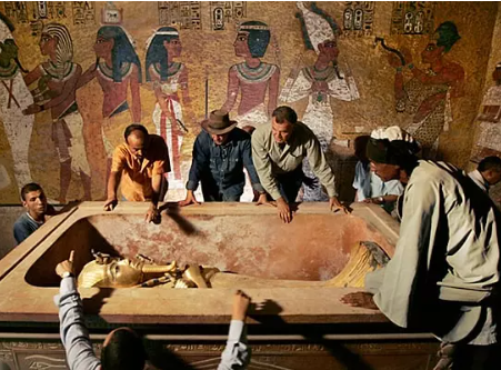 Foto - Tutankamon lanetinin sırrı ortaya çıktı