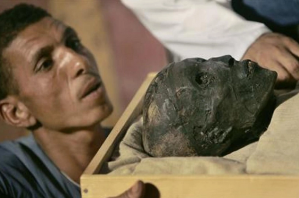 Foto - Tutankamon lanetinin sırrı ortaya çıktı