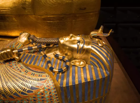 Foto - Tutankamon lanetinin sırrı ortaya çıktı