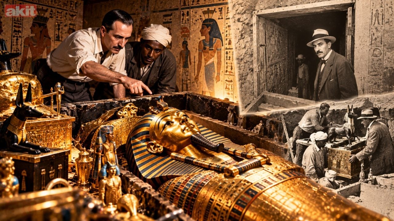 Foto - Tutankhamun’un mezarında binlerce yıllık sır! Duvarın arkasında Nefertiti mi yatıyor?