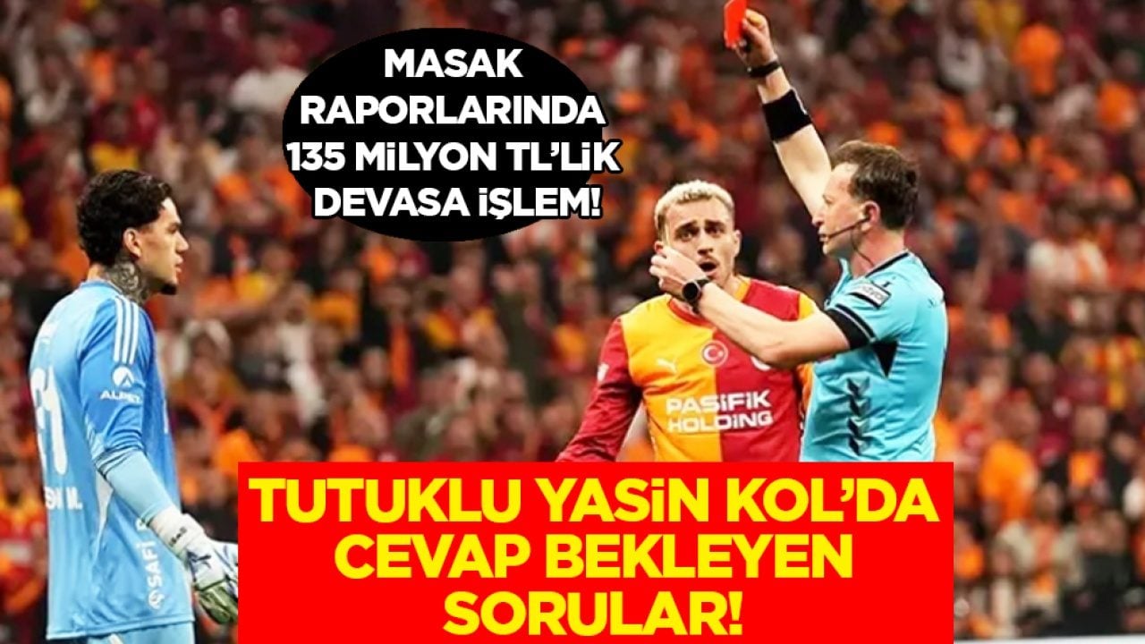 Tutuklu Yasin Kol'dan cevap bekleyen sorular: Artık soruşturmalar kritik noktada...
